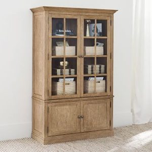 48.5-Inch Livingston Glass Cupboard