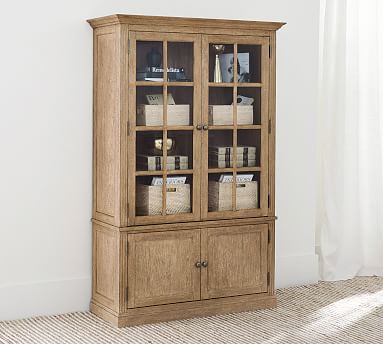 48.5-Inch Livingston Glass Cupboard