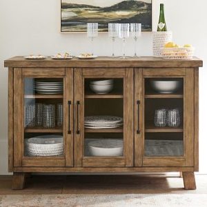 50-Inch Rustic Farmhouse Sideboard