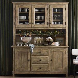 Benchwright 66-Inch Buffet and Hutch