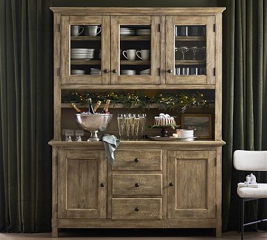 Benchwright 66-Inch Buffet and Hutch