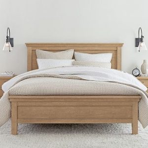 Rustic Platform Mattress for Farmhouse Type